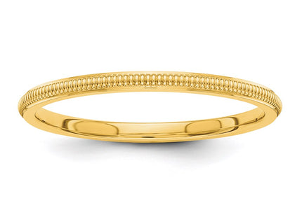 14k Yellow Gold Jewelry Style STK1 - Classique Jewelry Inc.