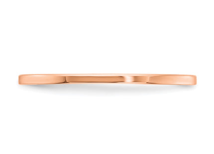 14k Rose Gold Jewelry Style STK16 - Classique Jewelry Inc.