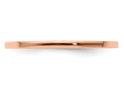 14k Rose Gold Jewelry Style STK16 - Classique Jewelry Inc.