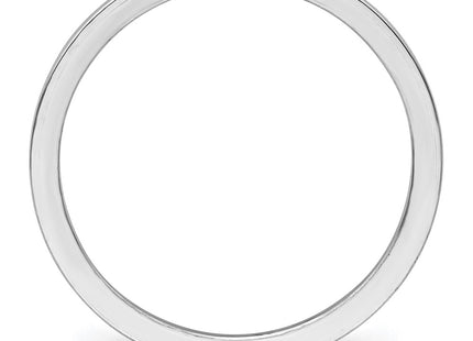 14k White Gold Jewelry Style STK16 - Classique Jewelry Inc.