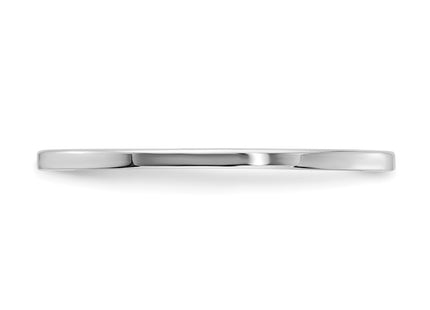 14k White Gold Jewelry Style STK16 - Classique Jewelry Inc.