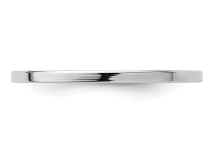 14k White Gold Jewelry Style STK16 - Classique Jewelry Inc.