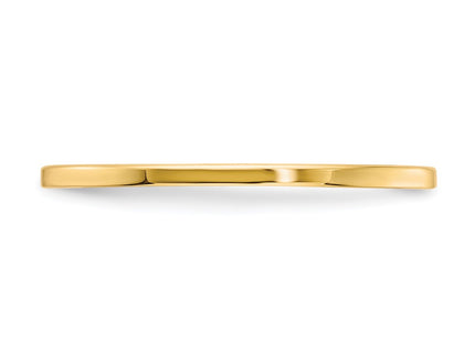 14k Yellow Gold Jewelry Style STK16 - Classique Jewelry Inc.