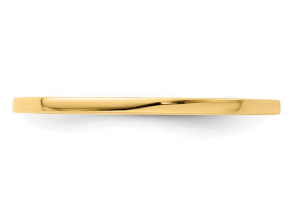 14k Yellow Gold Jewelry Style STK16 - Classique Jewelry Inc.
