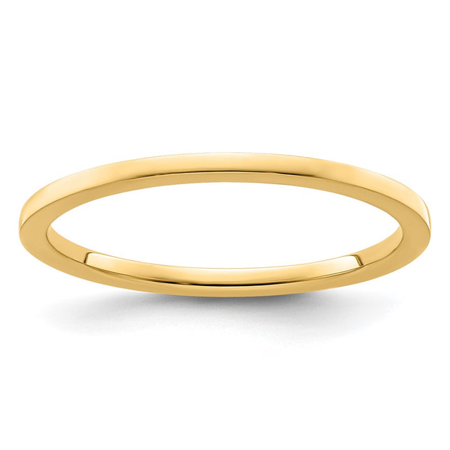 14k Yellow Gold Jewelry Style STK16 - Classique Jewelry Inc.