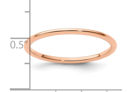 14k Rose Gold Jewelry Style STK17 - Classique Jewelry Inc.