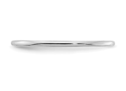 14k White Gold Jewelry Style STK17 - Classique Jewelry Inc.