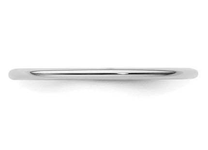 14k White Gold Jewelry Style STK17 - Classique Jewelry Inc.