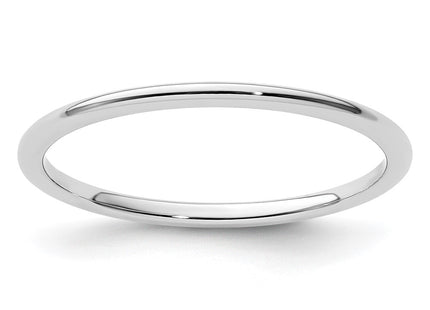 14k White Gold Jewelry Style STK17 - Classique Jewelry Inc.