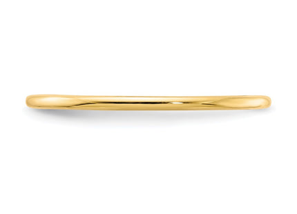 14k Yellow Gold Jewelry Style STK17 - Classique Jewelry Inc.