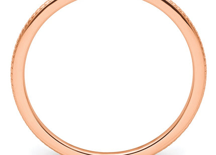 14k Rose Gold Jewelry Style STK18 - Classique Jewelry Inc.