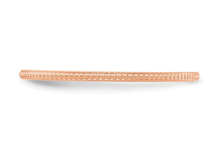 14k Rose Gold Jewelry Style STK18 - Classique Jewelry Inc.