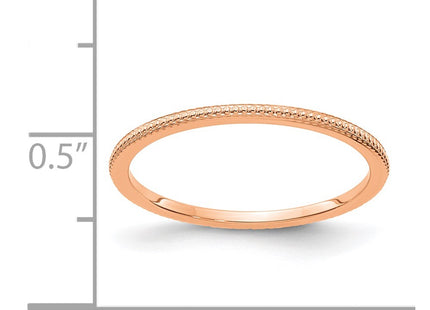 14k Rose Gold Jewelry Style STK18 - Classique Jewelry Inc.