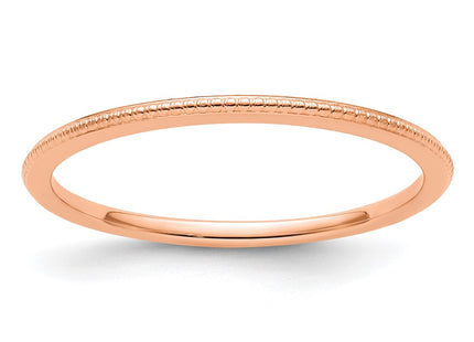 14k Rose Gold Jewelry Style STK18 - Classique Jewelry Inc.