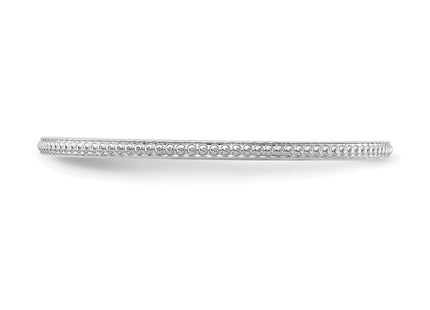 14k White Gold Jewelry Style STK18 - Classique Jewelry Inc.