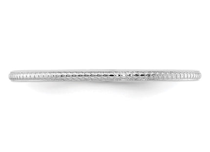 14k White Gold Jewelry Style STK18 - Classique Jewelry Inc.