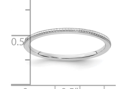 14k White Gold Jewelry Style STK18 - Classique Jewelry Inc.