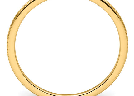 14k Yellow Gold Jewelry Style STK18 - Classique Jewelry Inc.
