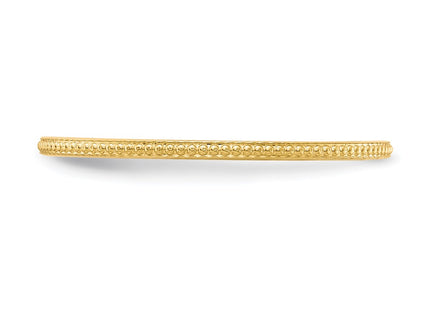14k Yellow Gold Jewelry Style STK18 - Classique Jewelry Inc.