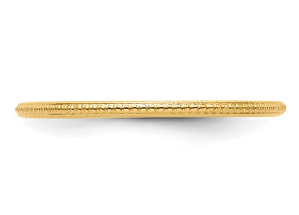 14k Yellow Gold Jewelry Style STK18 - Classique Jewelry Inc.