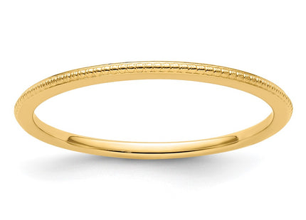 14k Yellow Gold Jewelry Style STK18 - Classique Jewelry Inc.