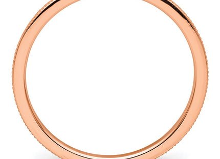 14k Rose Gold Jewelry Style STK19 - Classique Jewelry Inc.