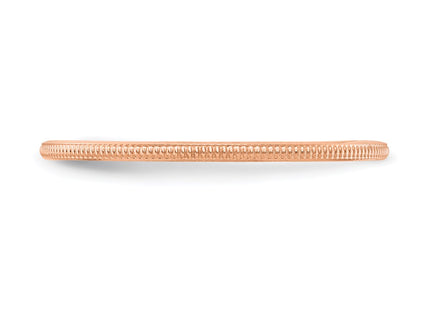 14k Rose Gold Jewelry Style STK19 - Classique Jewelry Inc.