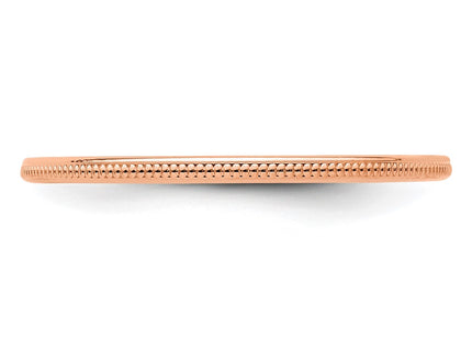 14k Rose Gold Jewelry Style STK19 - Classique Jewelry Inc.