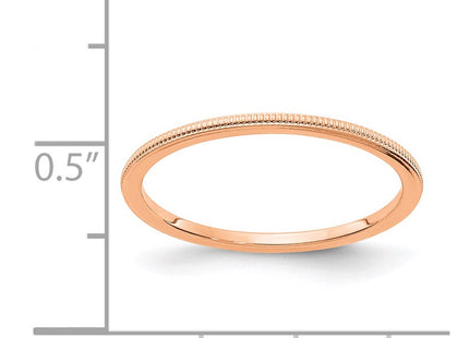 14k Rose Gold Jewelry Style STK19 - Classique Jewelry Inc.