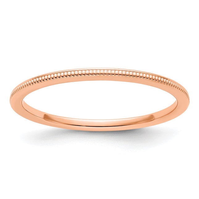 14k Rose Gold Jewelry Style STK19 - Classique Jewelry Inc.