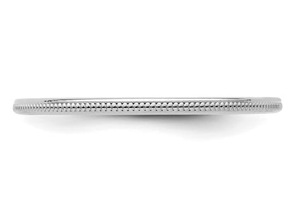 14k White Gold Jewelry Style STK19 - Classique Jewelry Inc.