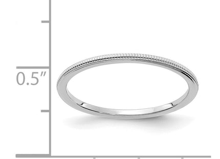 14k White Gold Jewelry Style STK19 - Classique Jewelry Inc.
