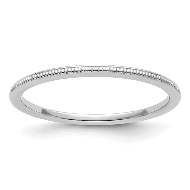 14k White Gold Jewelry Style STK19 - Classique Jewelry Inc.