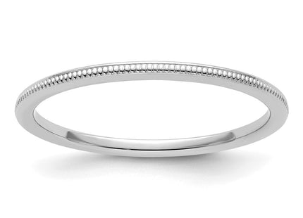 14k White Gold Jewelry Style STK19 - Classique Jewelry Inc.