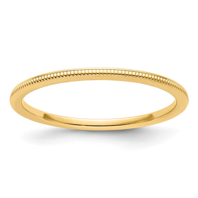 14k Yellow Gold Jewelry Style STK19 - Classique Jewelry Inc.