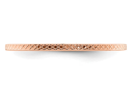 14k Rose Gold Jewelry Style STK20 - Classique Jewelry Inc.