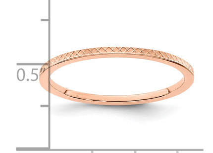 14k Rose Gold Jewelry Style STK20 - Classique Jewelry Inc.