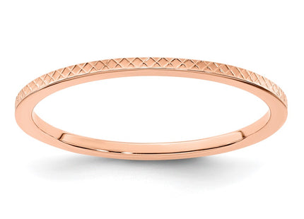 14k Rose Gold Jewelry Style STK20 - Classique Jewelry Inc.