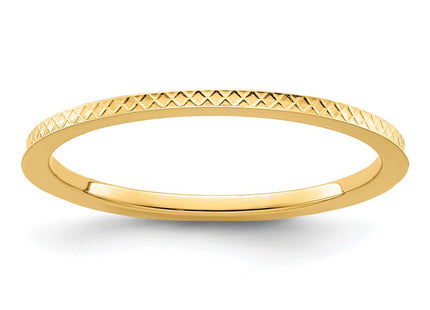 14k Yellow Gold Jewelry Style STK20 - Classique Jewelry Inc.