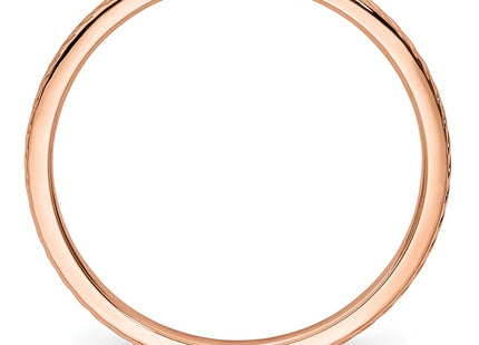 14k Rose Gold Jewelry Style STK22 - Classique Jewelry Inc.