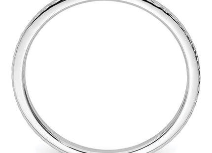 14k White Gold Jewelry Style STK22 - Classique Jewelry Inc.