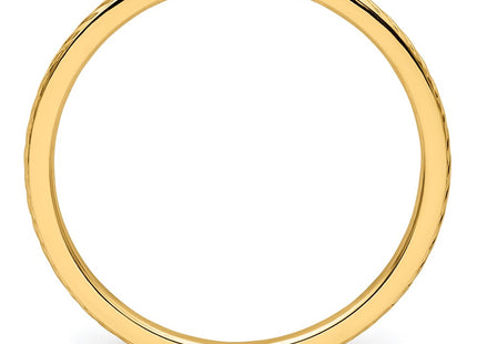 14k Yellow Gold Jewelry Style STK22 - Classique Jewelry Inc.