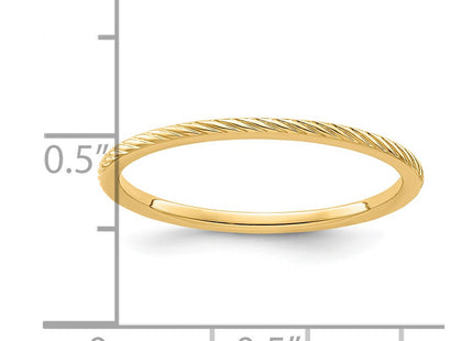 14k Yellow Gold Jewelry Style STK22 - Classique Jewelry Inc.