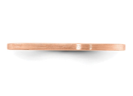 14k Rose Gold Jewelry Style STK23 - Classique Jewelry Inc.