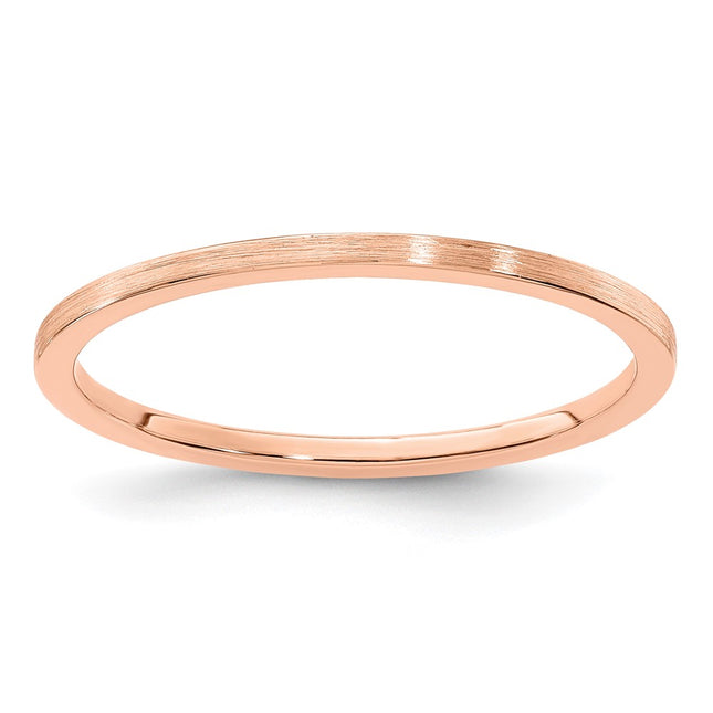 14k Rose Gold Jewelry Style STK23 - Classique Jewelry Inc.