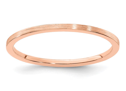 14k Rose Gold Jewelry Style STK23 - Classique Jewelry Inc.