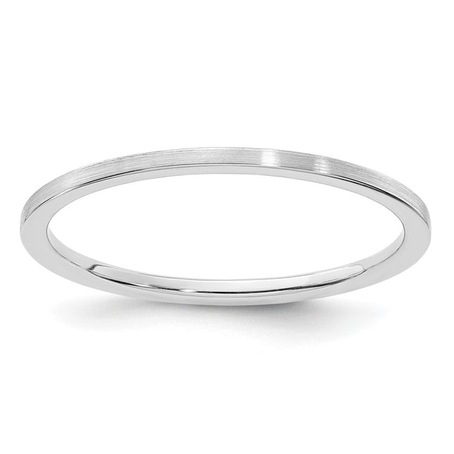 14k White Gold Jewelry Style STK23 - Classique Jewelry Inc.