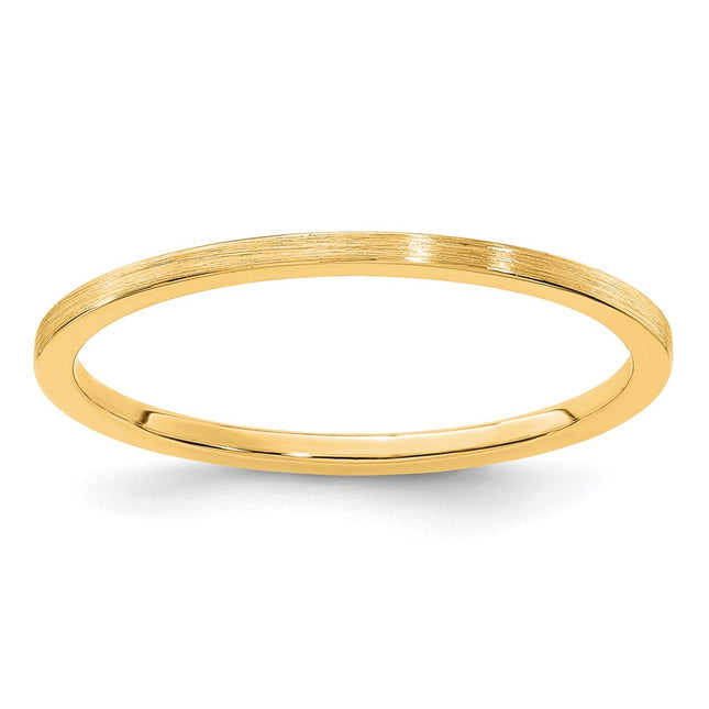 14k Yellow Gold Jewelry Style STK23 - Classique Jewelry Inc.