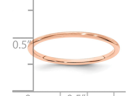 14k Rose Gold Jewelry Style STK24 - Classique Jewelry Inc.
