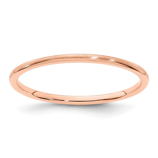 14k Rose Gold Jewelry Style STK24 - Classique Jewelry Inc.